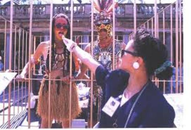 The Couple in a Cage: Two Amerindians Visit the West