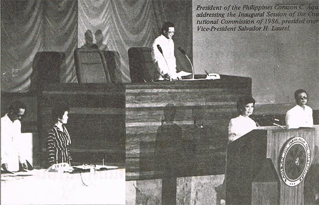 1987 Philippine Constitution
