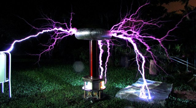 Creación del electromagnetismo y el generador eléctrico.