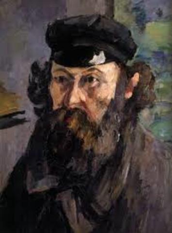 Self-Portrait in a Peaked Cap
