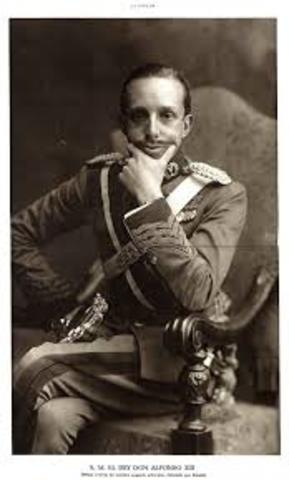 Alfontso XIII.A
