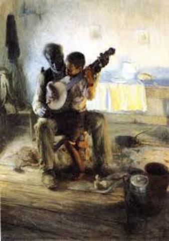 The Banjo Lesson