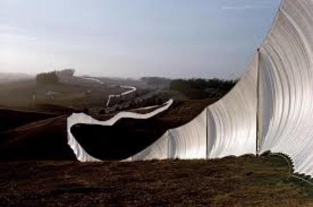 Christo and Jeanne Claude