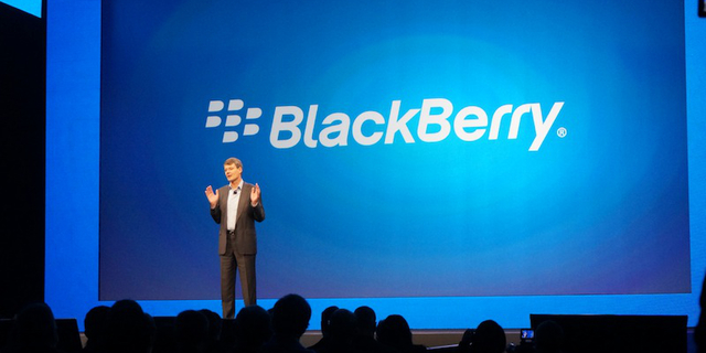 Blackberry es presentado en el WES 2010