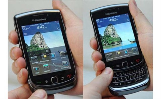 Primer lanzamiento de BlackBerry 6