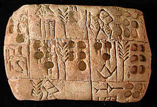 Clay Tablets in Mesopotamia