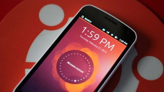 Primer lanzamiento de Ubuntu Touch