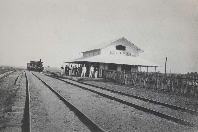 Jalur Perdana Rel Kereta Api