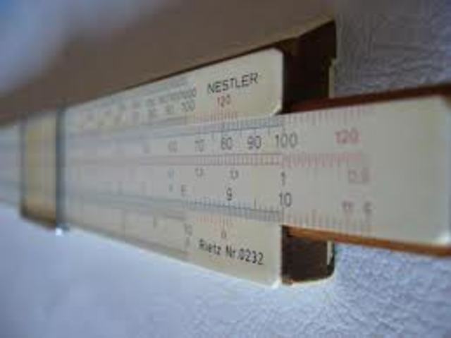 La regla de cálculo