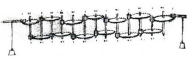 primer diseño de una calculadora mecánica