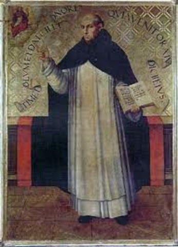 Neix Sant Vicent Ferrer