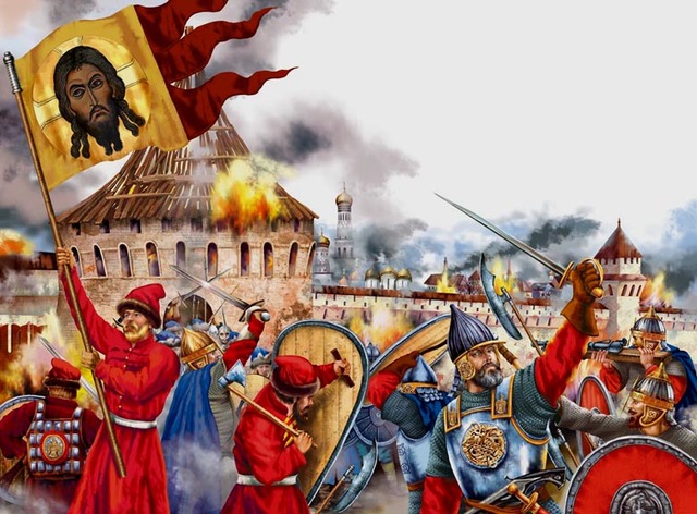 Китай-город взятие