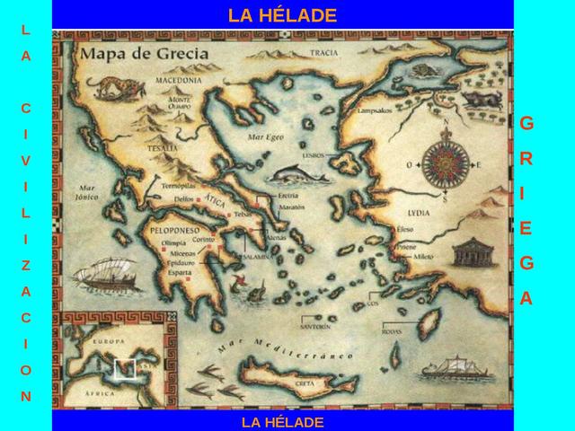 Colonización Griega Occidental