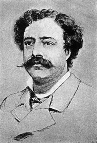 Edmund D'Amichi (1846 - 1908)