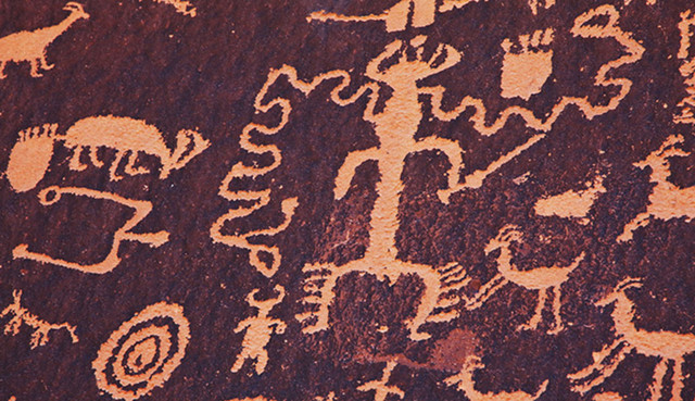 Petroglyphs