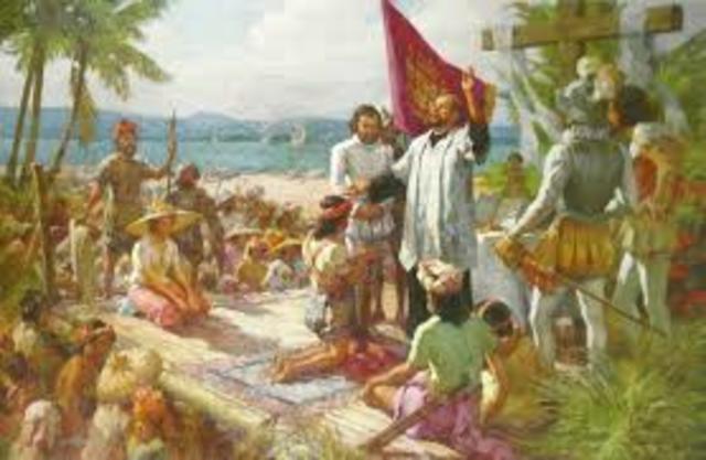 The Arrival of The Spanish