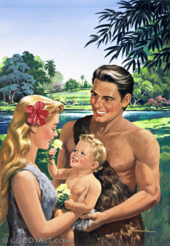 Nacimiento de Enos - Primogénito de Set