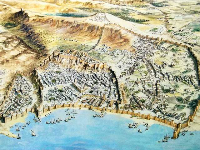 ¿Cuando comienza la historia de Almería?