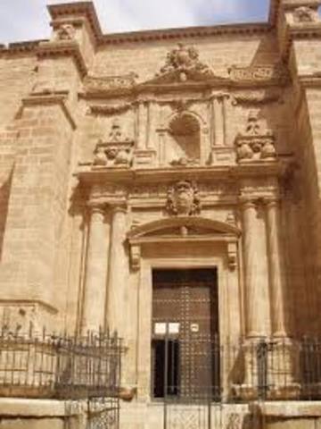 Primer templo catedrático