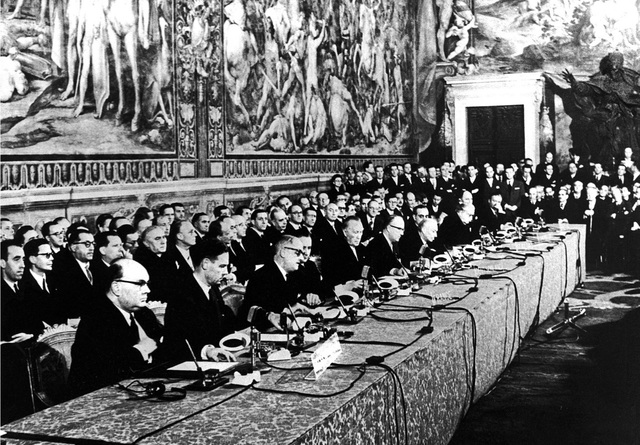 CEE (TRATTATO DI ROMA)