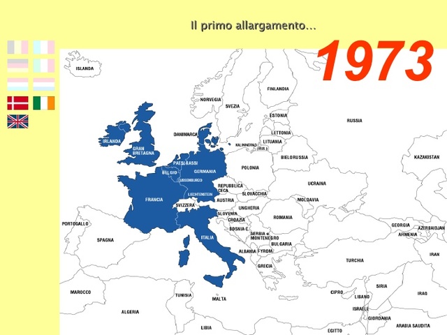 Danimarca, Irlanda, Regno Unito
