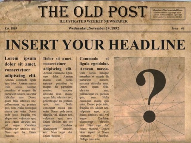 The oldest Newspapers