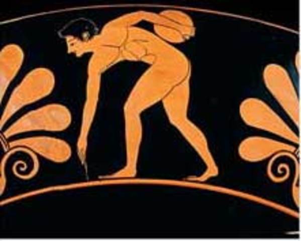 de los primeros Juegos Olímpicos