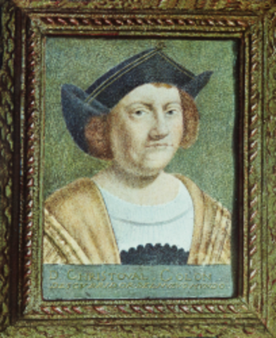 Kolumbus avastas Ameerika