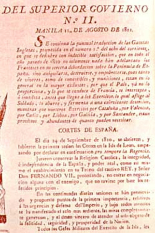 Del Superior Govierno