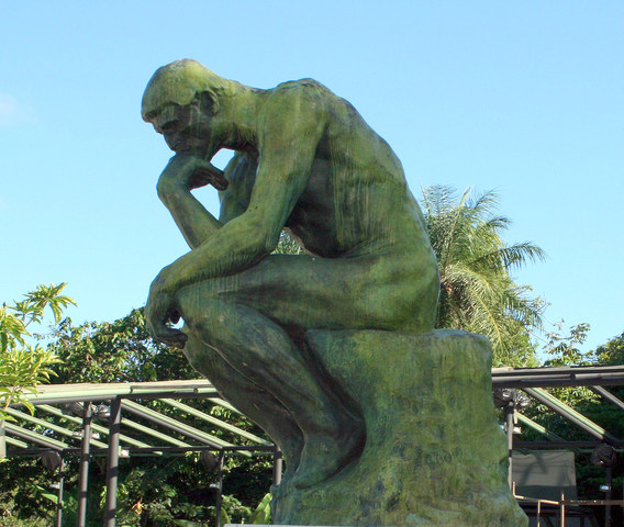 3ª Edição do Peça a Peça Obra escolhida: O Pensador