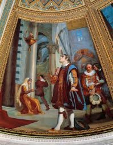 Galileo developed the law of the pendulum