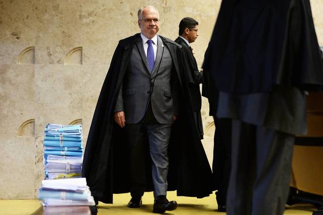 Substituição do Relator, art. 38 do RISTF