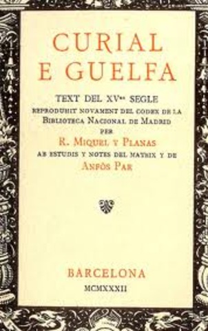Inici de la realització anònima Curial e Güelfa