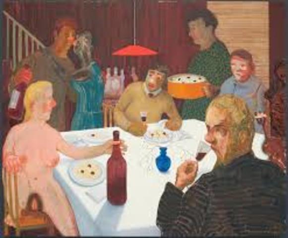 Sunday Night Dinner - Nicole Eisenman