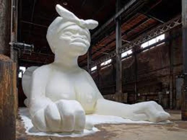 A Subtlety, or the Marvelous Sugar Baby - Kara Walker