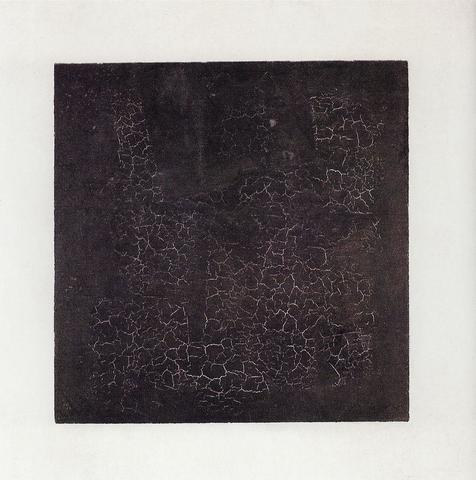 Kazimir Malevich's "Black Square"