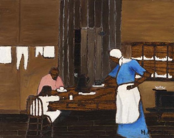 Supper Time Horace Pippin