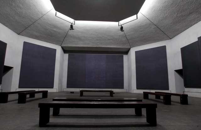 Rothko Chapel Completed