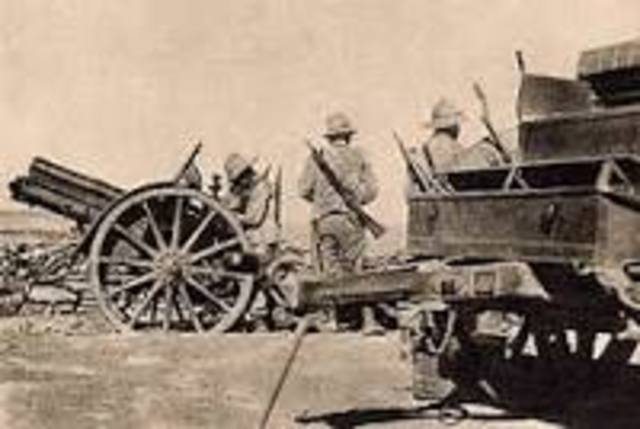 Italy Invades Ethiopia