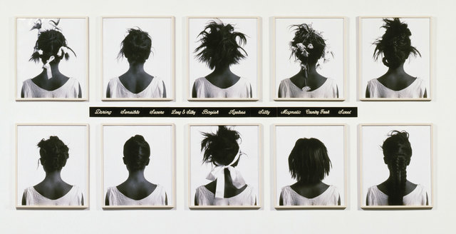 Lorna Simpson’s “Stereo Styles”