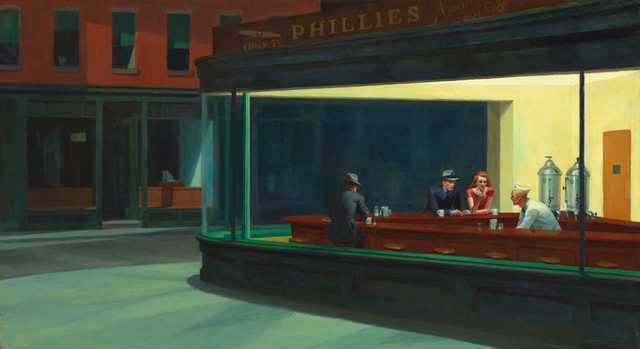 Nighthawks- Edward Hopper