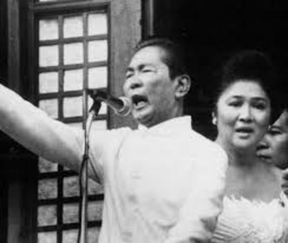 Marcos' Regime: Martial Law Period
