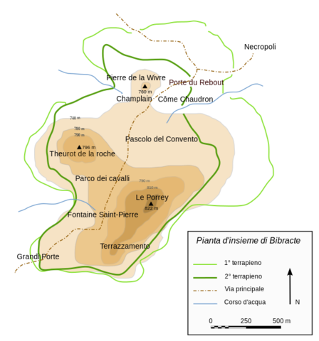 Inizio conquista - Battaglia di Bibracte