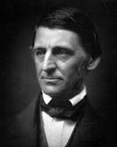 Ralph Waldo Emerson gave the "Divinity School Address"