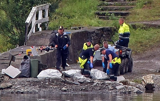 Norway Breivik Shootings