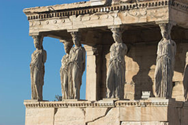 Porch of the Caryatids