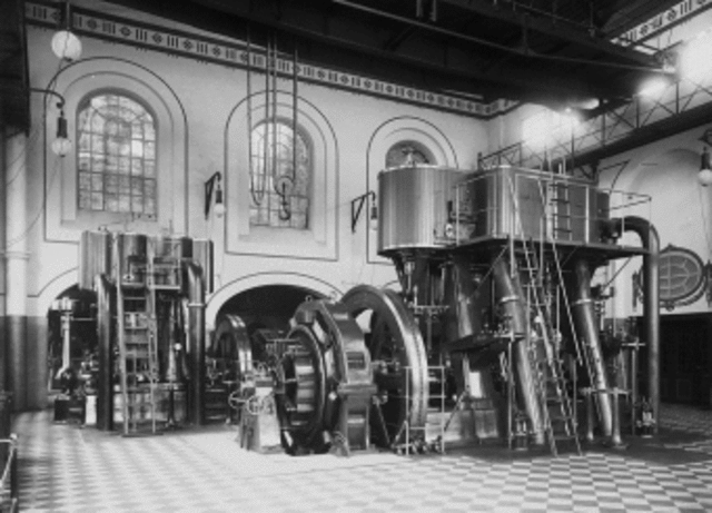 Centrali elettriche.