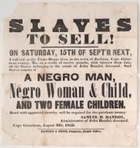 Slavery