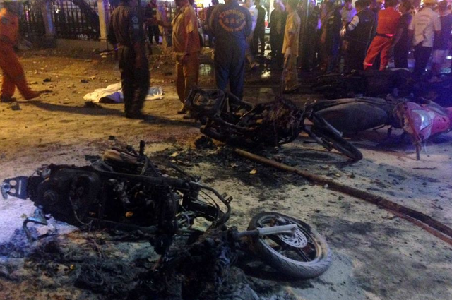 Bangkok Bombing