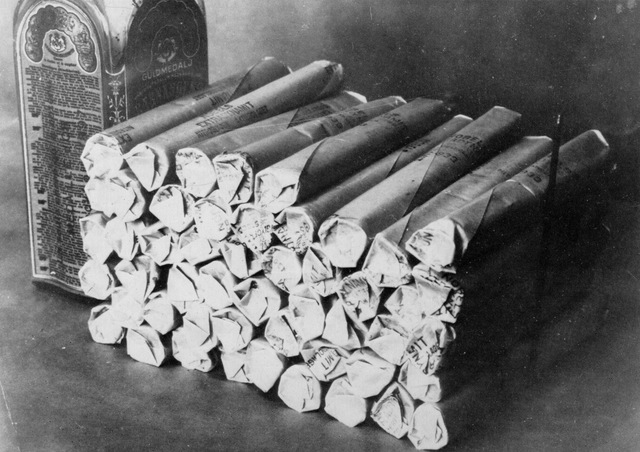 L'invenzione della dinamite.